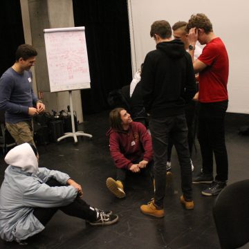 Příprava záznam z fotopasti / Hra na redakci